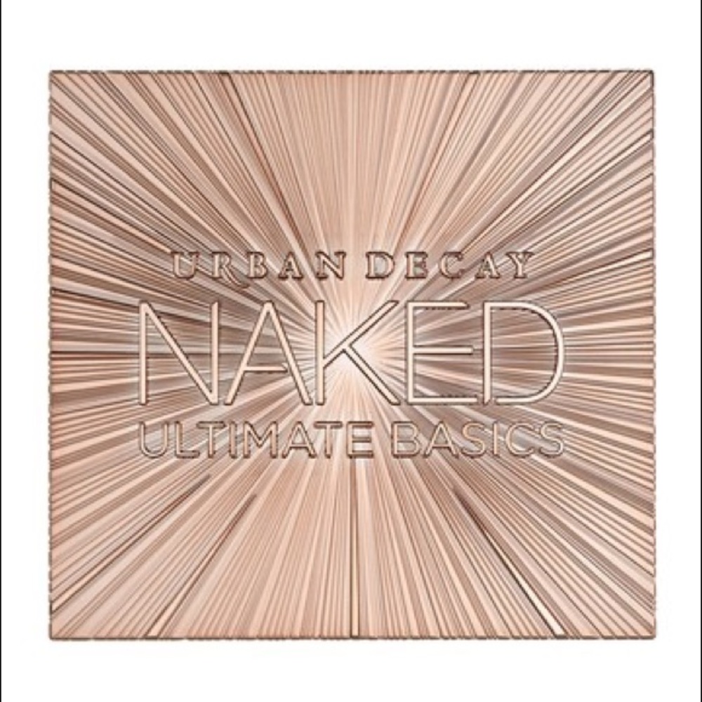 Brand New Urban Decay Ultimate Basics Palette